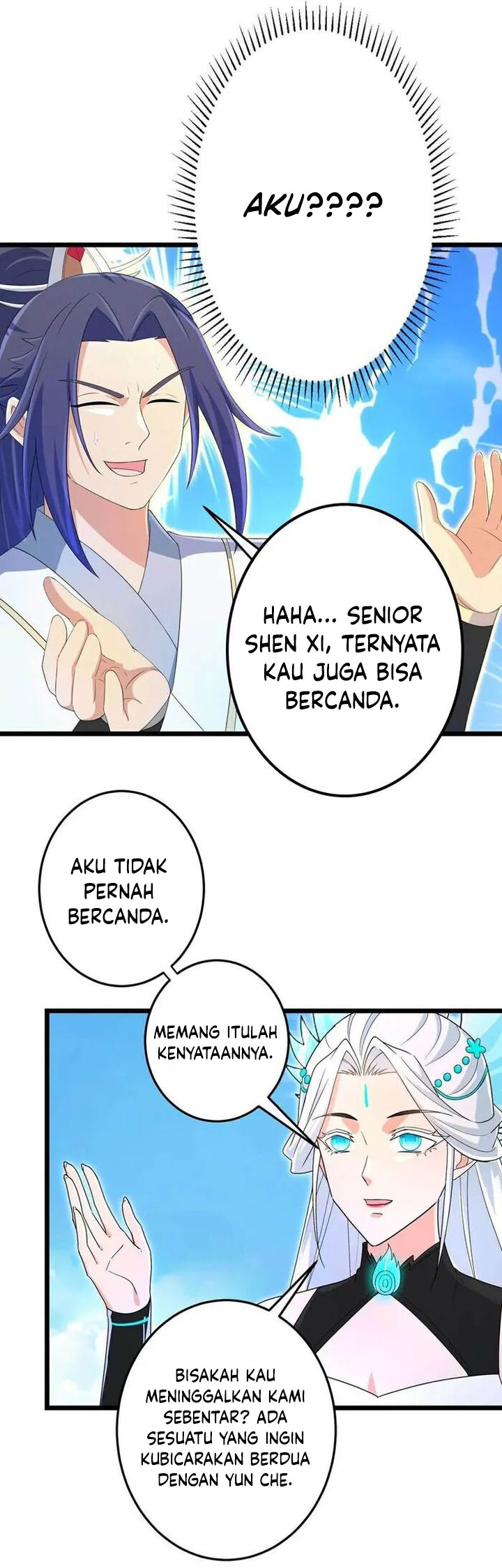 Against the Gods Chapter 690 Gambar 34